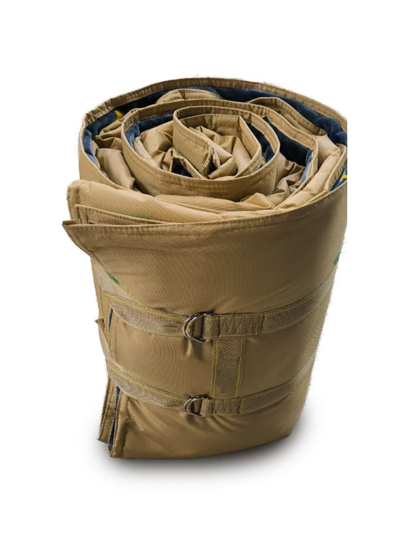 SleepLand Padded Outdoor Camping Roll Mat Size 300 200 cm - Image 3